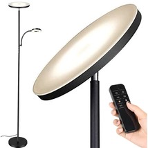 Floor Lamp,Upgraded 42W 3700Lm Super Bright Led Torchiere Living Room La... - $148.99