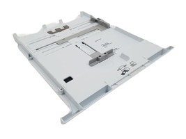 Canon Pixma Photo Paper Input Cassette Tray iP7220 MG6320 MG5420 in White - $5.93