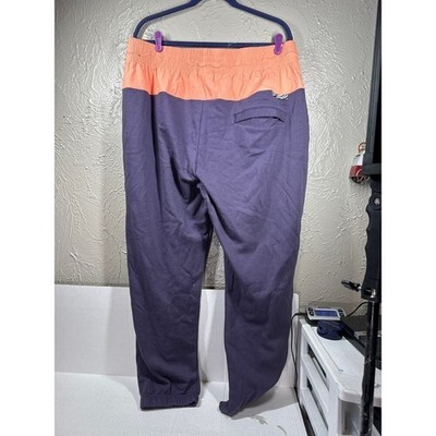 Nike Sportswear Icon Clash Womens Jogger Pants Black Medium Purple Peach Size XL Item image 3