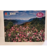 BIG BEN Columbia River Gorge, Oregon 1000 Piece Jigsaw Puzzle 20 1/8&quot; x ... - £15.61 GBP