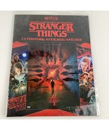 Stranger Things Netflix 12 Poster Set Upside Down Demogorgon Hawkins Ele... - $40.55 CAD