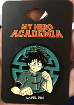 My Hero Academia Bioworld Lapel Fig Pin Sealed New Deku Fight Stance - £7.43 GBP