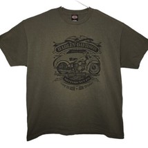 Harley Davidson T Shirt - Men&#39;s 2XL - Dubuque Iowa - £14.85 GBP