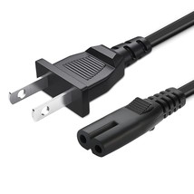 10Ft 2 Prong Ac Power Cord Plug For Sony Srs-Xp500 Srs-Xp700 Srs-Ra3000 Xb72 Gtk - £20.55 GBP