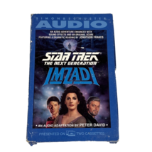 Star Trek The Next Generation Imzadi by Peter David Audio Cassette 1992 ... - $12.00