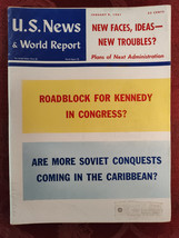 U S NEWS World Report January 9 1961 Plans of the New Kennedy Administration - £11.25 GBP