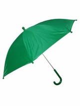 Green St Patricks Day Second Line Parasol 16&quot; or Kids Umbrella - $10.88