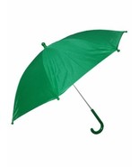 Green St Patricks Day Second Line Parasol 16&quot; or Kids Umbrella - £8.55 GBP
