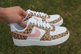 Grey Fade Air Force 1s – Custom White Air Force 1 Sneakers with Subtle Hand - $224.99