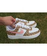 Grey Fade Air Force 1s – Custom White Air Force 1 Sneakers with Subtle Hand - $224.99
