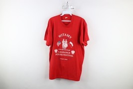 Vtg 80s Mens XL Faded Witamy Lagrange Polish Festival Short Sleeve T-Shi... - $915.29 MXN