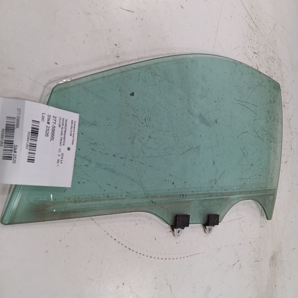 Driver Left Front Door Window Glass Fits 16-22 Acura ILX - $119.89