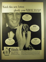 1949 Hinds Honey and Almond Fragrance Cream Ad - Watch this new lotion g... - £14.50 GBP