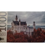Neuschwanstein Castle Germany 1000 Piece Jigsaw Puzzle Mindbogglers by Hinkler - $24.30