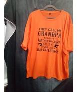 Mens Unbranded Grandpa Gift Shirt Sz 2XL 9001ARE - $17.81 CAD