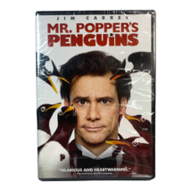 Mr. Popper&#39;s Penguins Dvd 2011 Jim Carrey New Sealed - £3.56 GBP