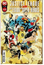Justice League Vs The Legion Of SUPER-HEROES #1 (Of 6) Cvr A (Dc 2022) &quot;New Unre - £3.70 GBP