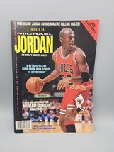 Michael Jordan 1993 Trading Cards Magazine Presents A Tribute To MJ with Poster - £33.29 GBP