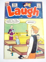 Laugh Comics #95 1959 Good- Archie, Katy Keene, Betty and Veronica Archi... - $17.99