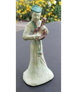 Chinese Asian Female Lute Player Figure Statue  - £26.13 GBP