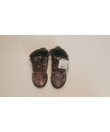 Faded Glory Toddler Size 7 Brown Camo Hiking Hunting Boots - $14.50