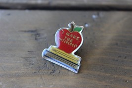 Vintage I MAKE THE DIFFERENCE Teacher Pin - £3.50 GBP