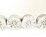 Full Set of 4 Wheel Rims with Flush Center Caps 17x7 OEM 02 03 04 Isuzu ... - £279.49 GBP