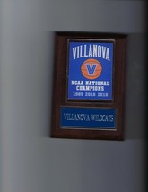 VILLANOVA WILDCATS CHAMPIONS PLAQUE BASKETBALL NCAA NATIONAL CHAMPS 2018 - £3.87 GBP