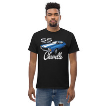 Chevrolet Chevelle 396 1969 T Shirt, Printed &amp; Dispatched USA, Muscle Ca... - £15.91 GBP