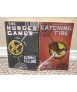 Lot of 2 Suzanne Collins Books: Hunger Games, Catching Fire - €7,77 EUR