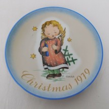 Schmid Berta Hummel Christmas 1979 Starlight Angel Vintage Collector Plate Box - £11.37 GBP