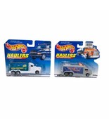 1998 Hot Wheels Long Haulers (Scuba Diving &amp; Armored Transport ) • MATTE... - £21.26 GBP