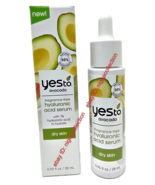 NEW Yes To Avocado Fragrance Free Hyaluronic Acid Serum Dry Skin .95 oz - €7,72 EUR
