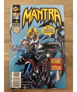 1996 Malibu Comics Super Heroes Ultraverse Mantra #5 Featuring N-Me - €6,82 EUR