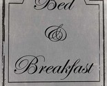 Bed &amp; Breakfast Metal Sign - $39.55