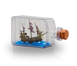 Loot Crate Sea of Thieves Skeleton Ship in a Bottle - £109.50 GBP