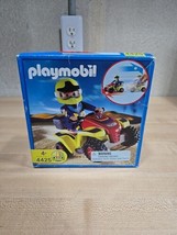 Playmobil Quad Bike ATV &amp; Rider Figure Set 4425 Sealed Action Toy Sealed NEW - $17.27