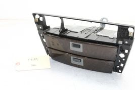 2002-2005 BMW 745i 745LI 760i E65 E66 CENTER CONSOLE STORAGE WOOD TRAY P8189 image 2