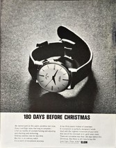 LORD ELGIN WATCHES - Exceptional Accuracy - 180 days Chirstmas-1961 VTG ... - $8.46