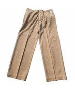Izod Pants Men’s 40x32 Tan Corduroy Chino - $44.40 CAD