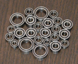 (24pcs) Tamiya TA05-IFS / TA05-R Rubber Sealed Ball Bearing Set - $16.99