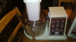 Hamilton Beach Food Processor 702 Almond in box excellent working condition - £62.12 GBP