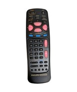 Philips Magnavox Remote Control N9321ud TV/VCR Black - $18.83