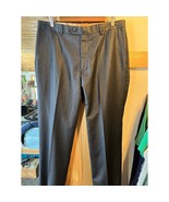 Vitarelli Men’s Black 36X31” Straight Leg Flat Front Polyester Blend Dre... - $26.39 CAD