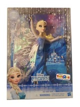 Hasbro Disney Frozen Winter Dreams Elsa 12&quot; Doll Toys R Us Exclusive Nib - £27.05 GBP