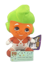 Willy Wonka &amp; the Chocolate Factory Oompa Loompa 8” Plush Stuffed Toy New - $18.76