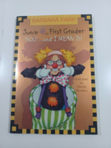 Junie b, first grader boo... and I mean it by barbara park 2004 paperback - £3.76 GBP