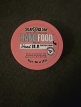 NEW Soap &amp; Glory Intensive Hand Food Balm, Rose &amp; Bergamot Scent, 2.8 Oz (N010) - £11.72 GBP