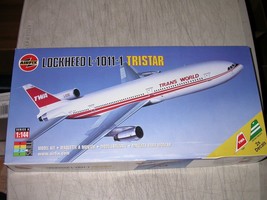 Airfix 1/144 Lockheed L-1011-1 TriStar Commercial Aircraft Model Kit Com... - $39.99