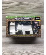 Minecraft Paint Your Own Game Figurines Arts and Crafts Set By Mojang NIB - £11.65 GBP